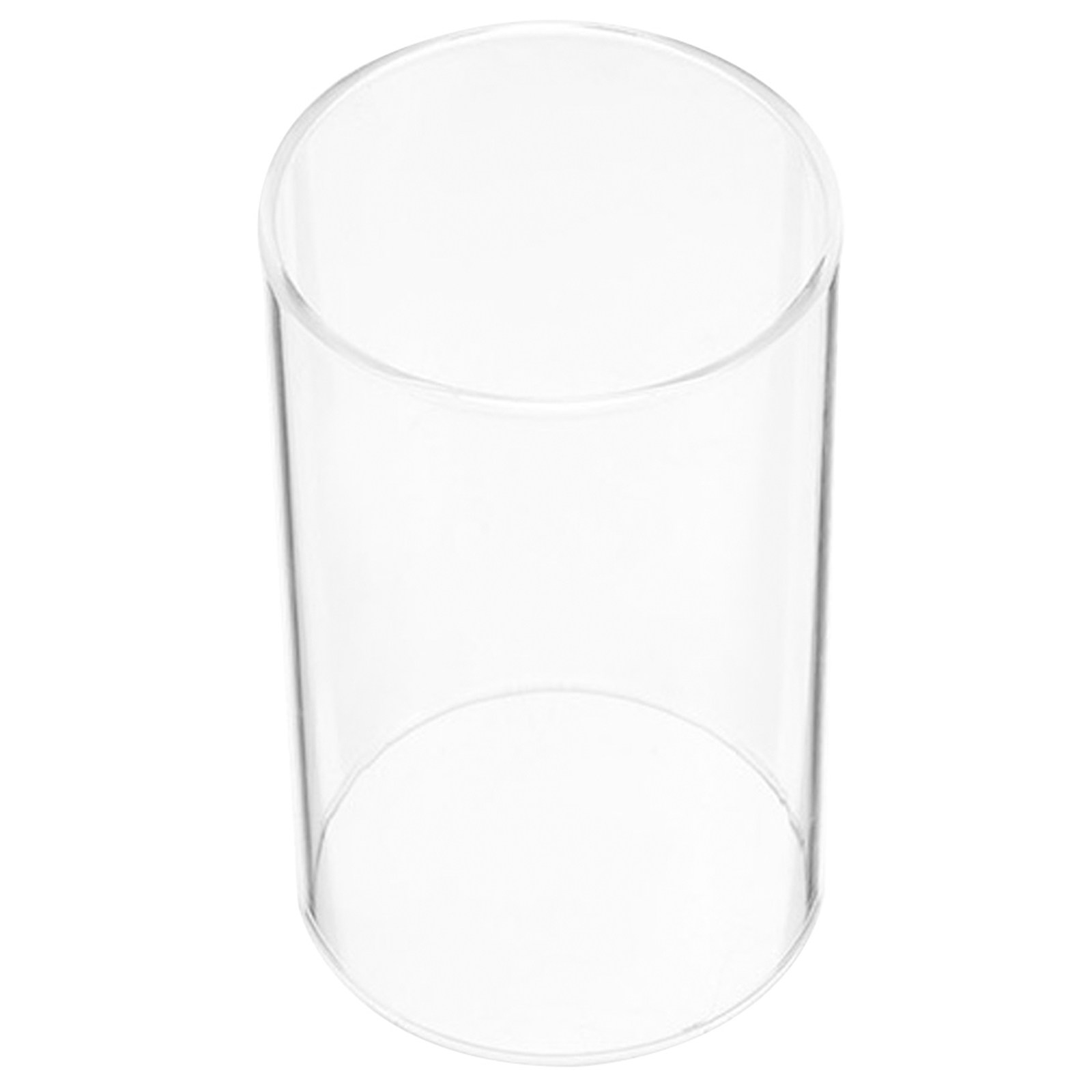Clear Glass Cover Open Ended D - Plastic Dome Clear review and price