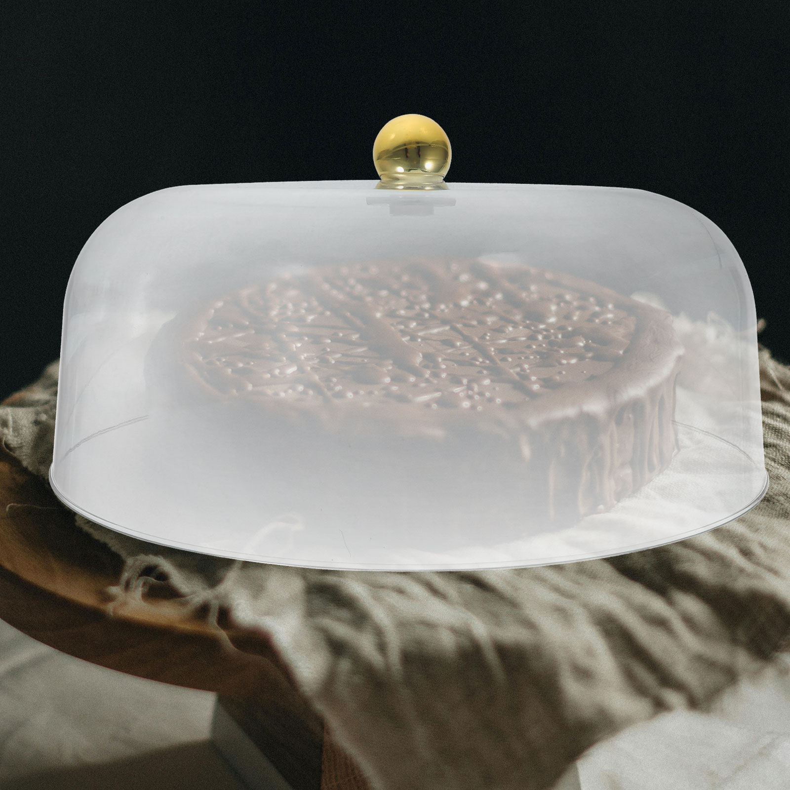 Plastic Cake Dome 28Cm Clear C - Plastic Dome Clear review and price