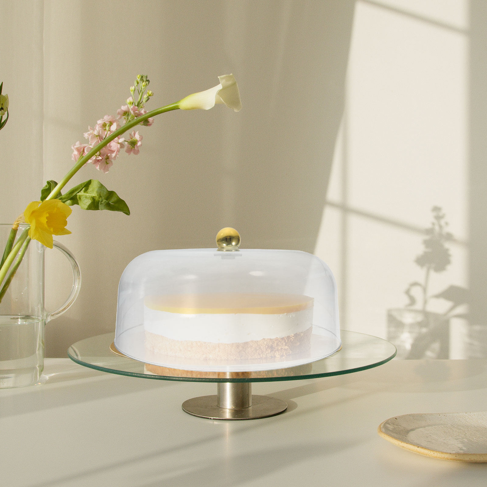 Plastic Cake Dome 28Cm Clear C - Plastic Dome Clear review and price