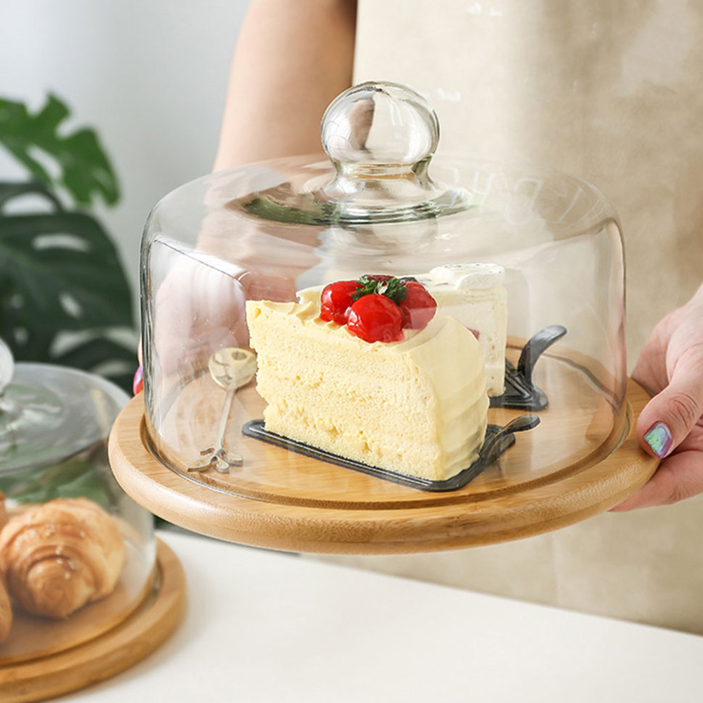 Cake Boxes Clear Dessert Trans - Plastic Dome Clear review and price
