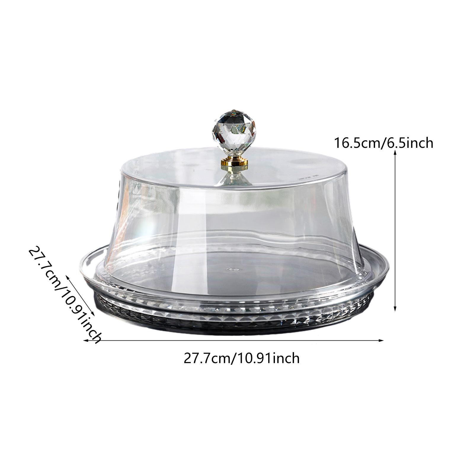 Cake Stand with Dome Clear Dec - Plastic Dome Clear review and price