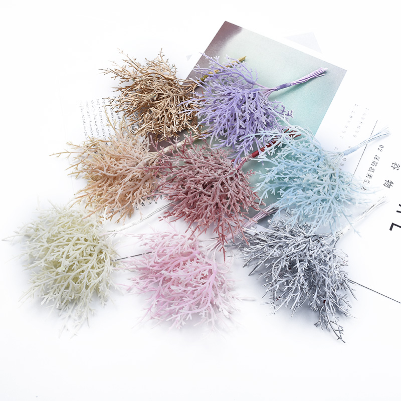 10pcs Multicolor Christmas Tre - Sphagnum Moss Dry review and price