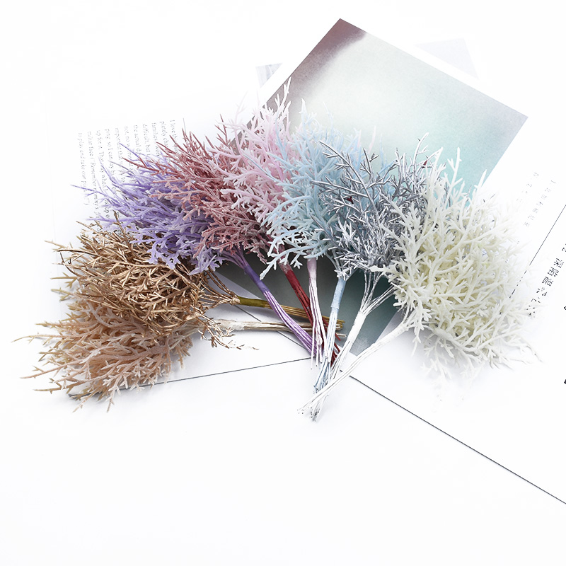10pcs Multicolor Christmas Tre - Sphagnum Moss Dry review and price