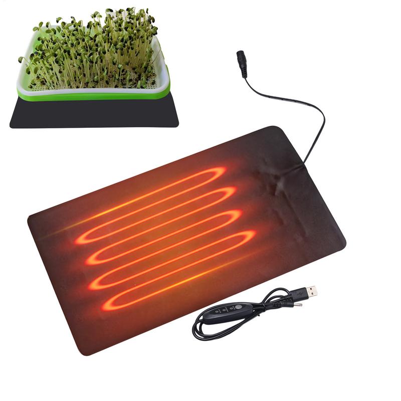 Plant Heat Mat PVC Leather Pla - Heat Mat Seedling review and price
