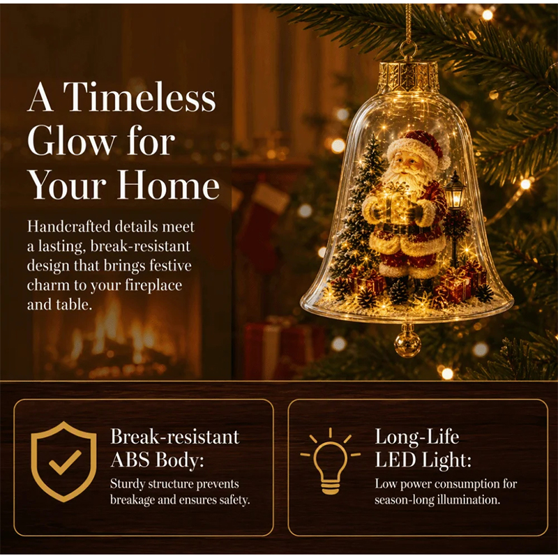 2026 Warm LED Light Christmas  - Plastic Dome Clear review and price