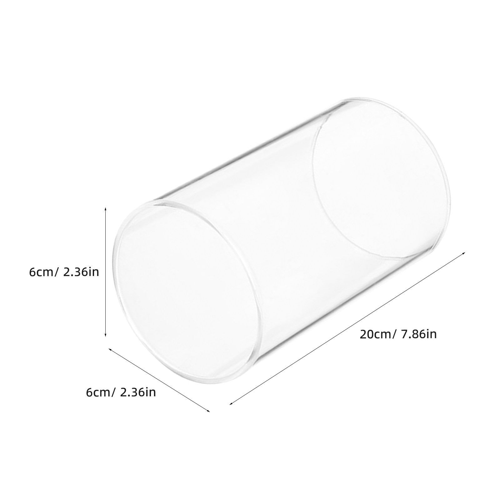 Clear Glass Cover Transparent  - Plastic Dome Clear review and price