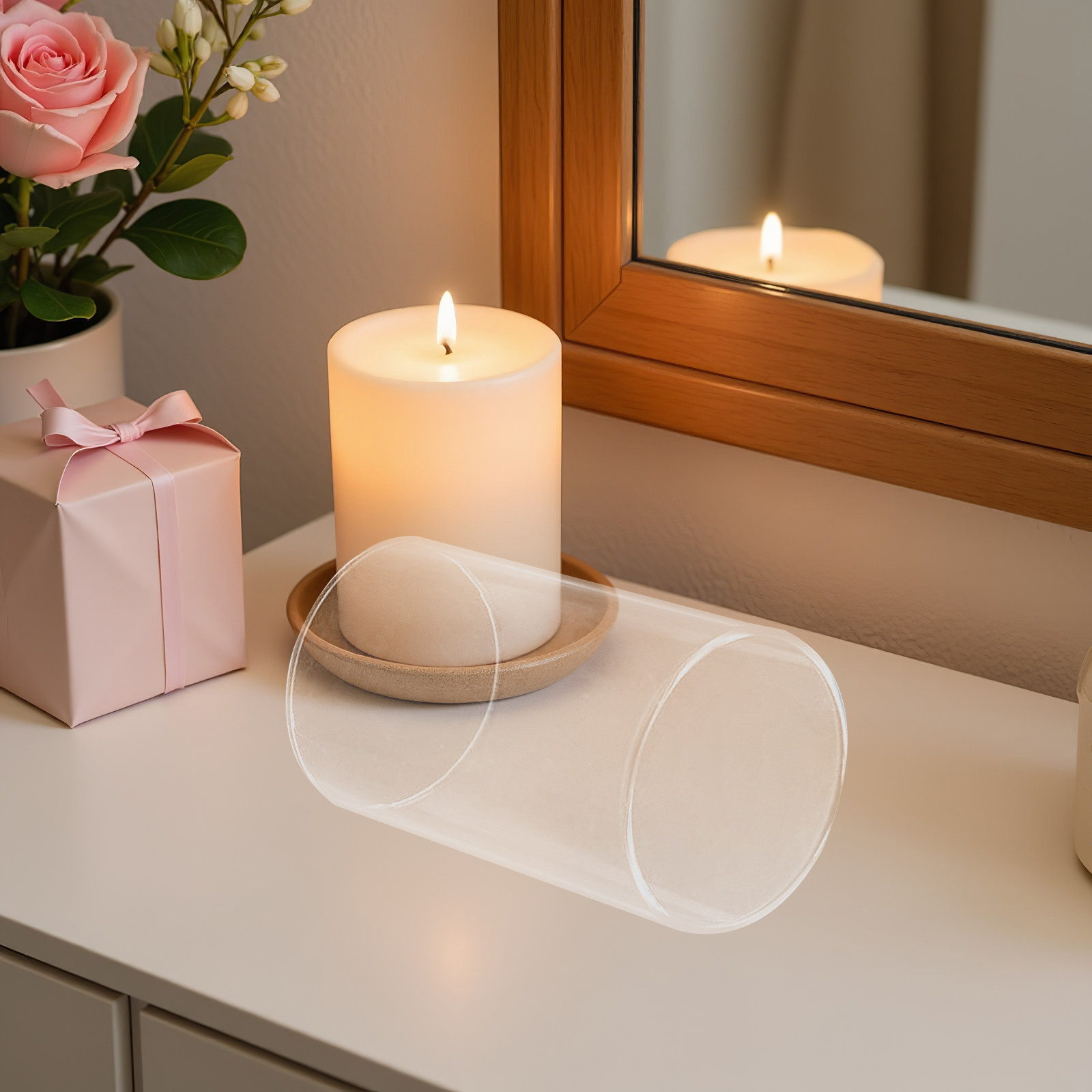Clear Glass Cover Transparent  - Plastic Dome Clear review and price