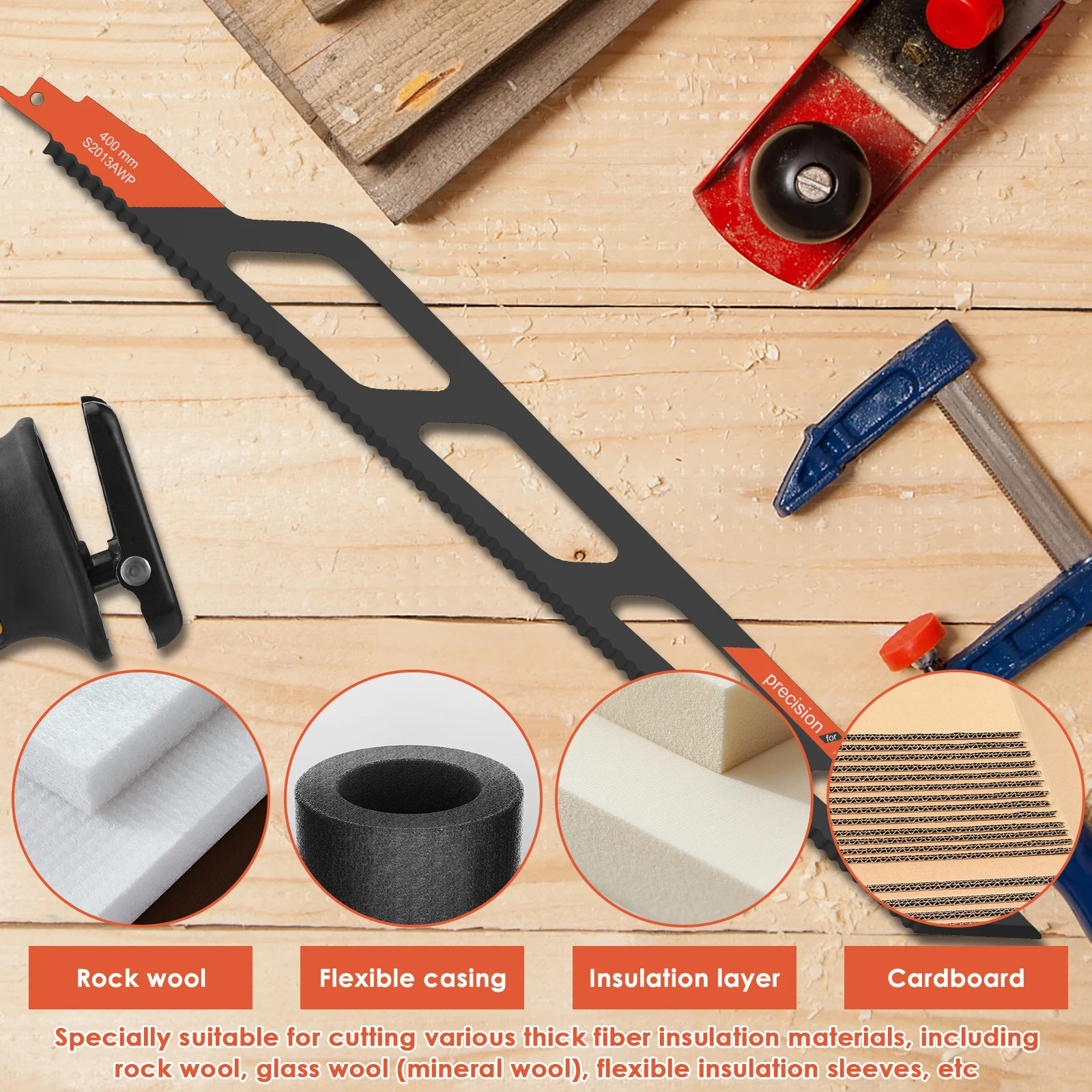 16inch/400mm Reciprocating Saw - Cutting Board Foam review and price